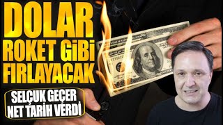 HATA YAPMAYIN! DOLAR ROKET GİBİ FIRLAYACAK!