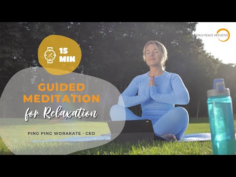 15 minutes guided meditation for relaxation