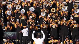 5th Quarter - Alabama State Vs Jackson State University Marching Band - 2017 |4K| #HOMECOMING