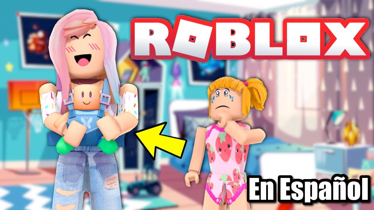 Roblox Titi Tiene Un Nuevo Bebe Y Goldie Esta Celosa Youtube - titi jugando roblox adopt me