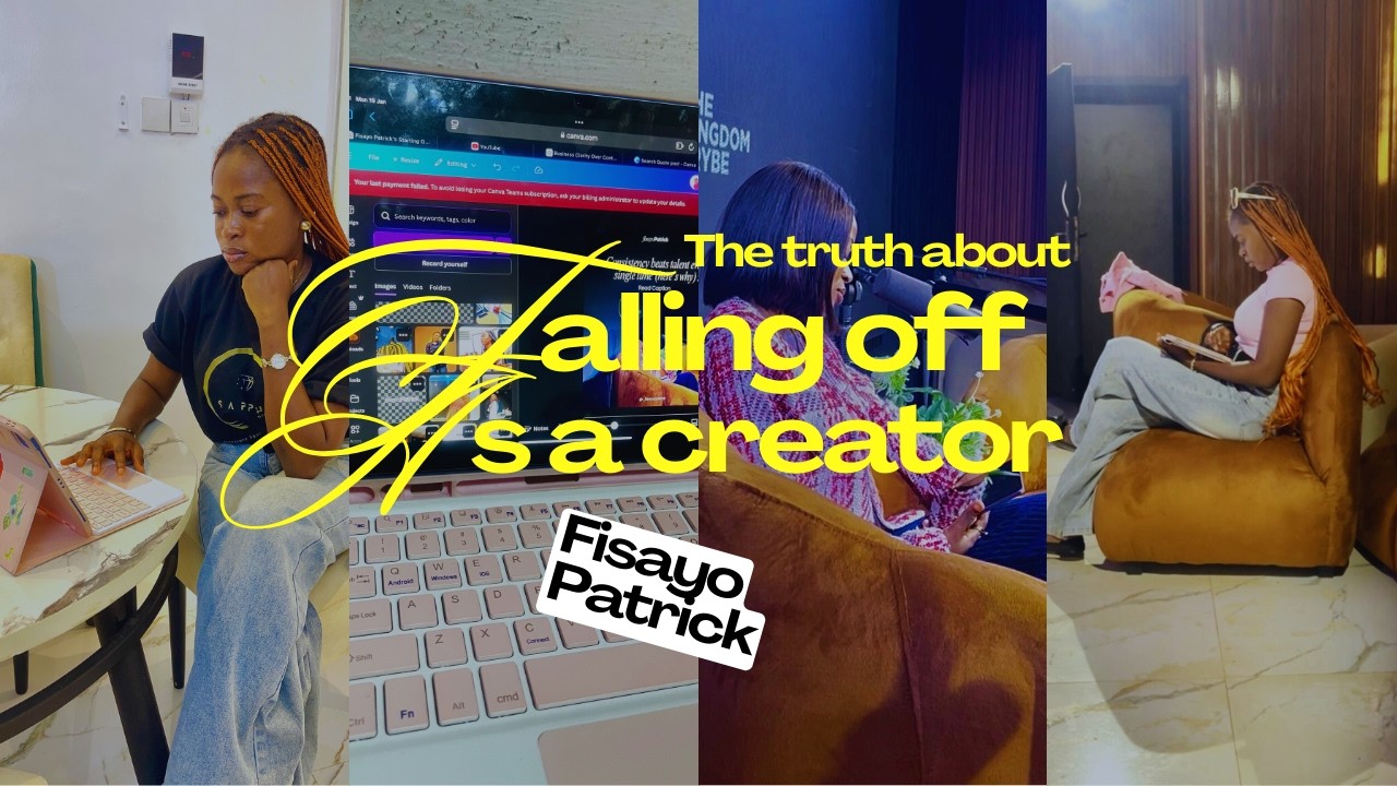 THE FOUR PHASES EVERY CREATOR FACES