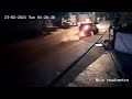 Swiggy delivery boy dies in a accident with Chevrolet Captiva late night-Caught in Cam #shorts