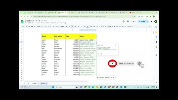 How to Combine Multiple Columns into One Column in Google Sheets