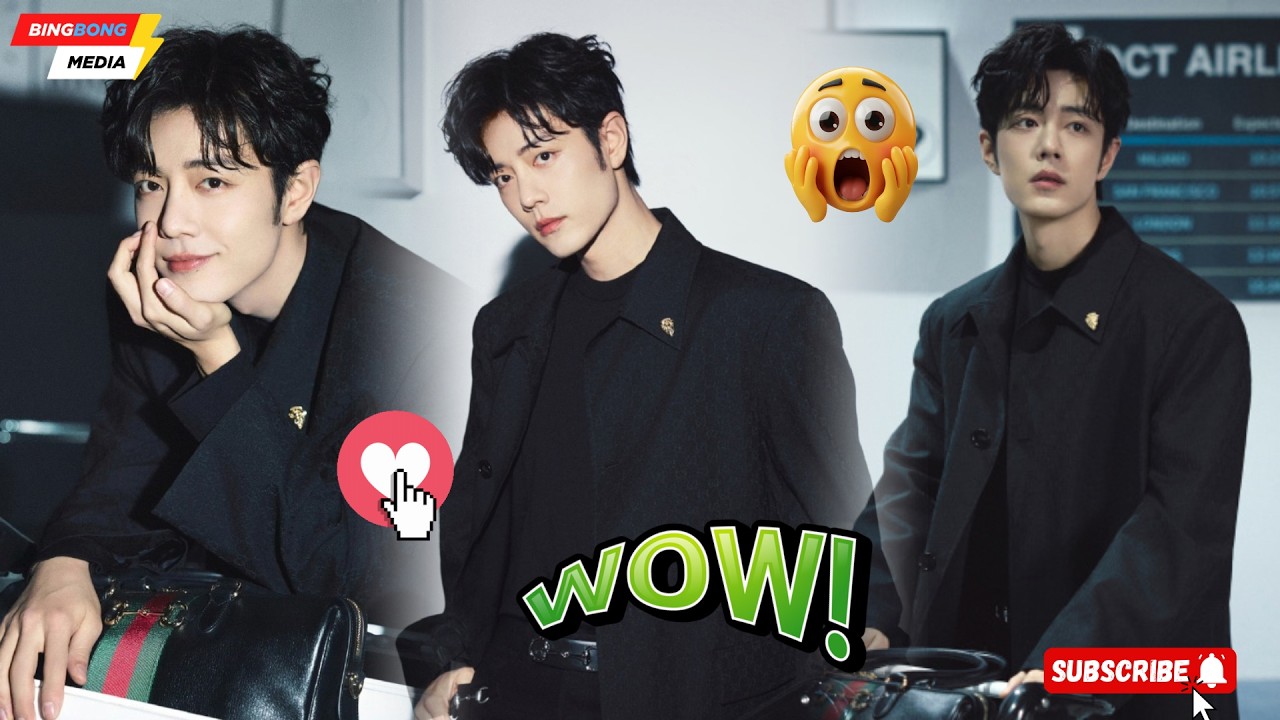 Сяо Чжань посетит Неделю моды в Милане в качестве глобального амбассадора бренда Gucci.