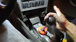 3D printed Saab 9-5 short shifter