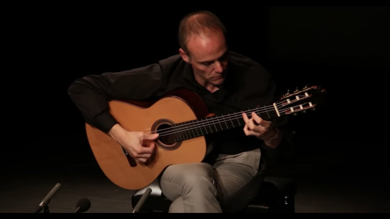 Ricardo Gallén plays Sonata del Pensador by Brouwer