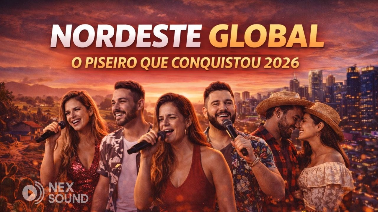 Nordeste Global: Do Sertão Pro Mundo 🌍 Piseiro que Conquistou 2026