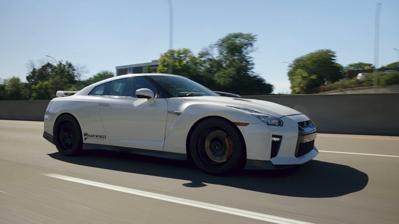 1300WHP Nissan GTR built by Ratified Motorsport! - YouTube