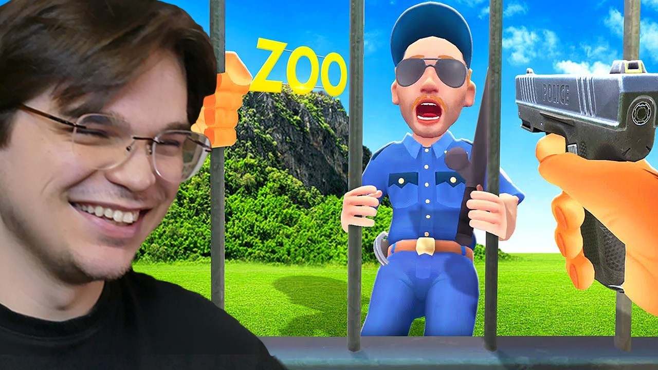 Mi történik ha egy Majom fegyvert kap? 🔫