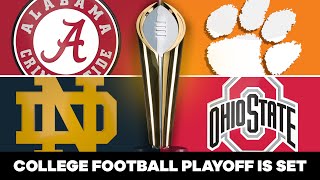 College Football Playoff is SET; did committee get it right?! | CBS Sports HQ