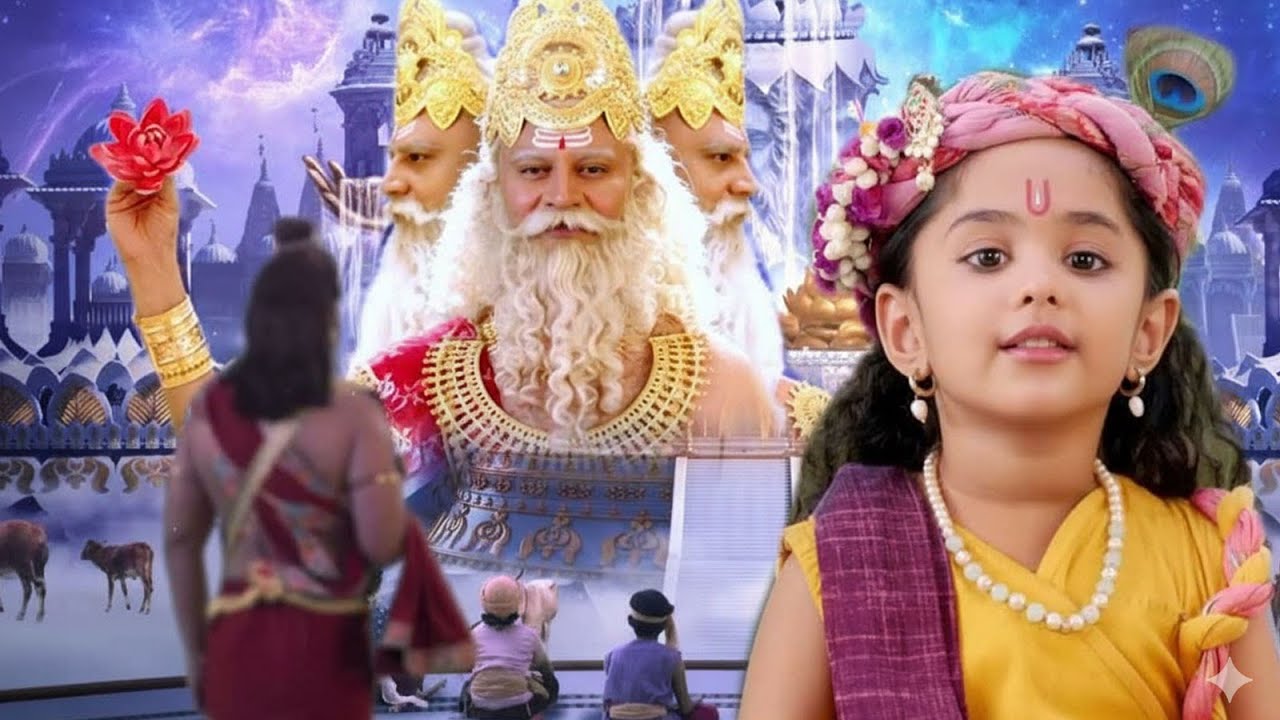 ब्रह्मदेव ने ली कान्हा की प्ररीक्षा  || Best Of Yashomati Maiya Ke Nandlala