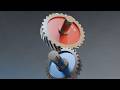 #042 Crossed Helical Gears – 507 Mechanical Movements 3D Animation