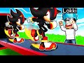 SONIC SPEED SIMULATOR MA CORRE da SOLO su ROBLOX ITA!!