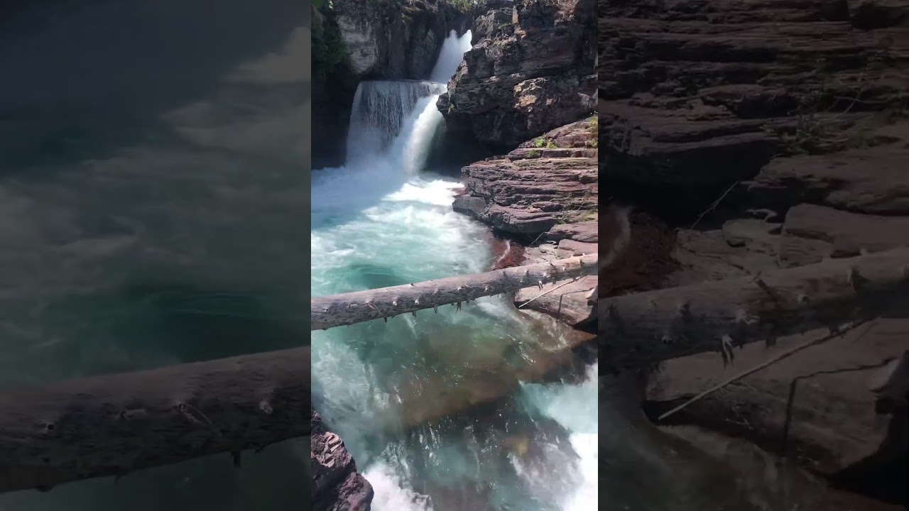 St Mary falls - Glacier National Park - 2022