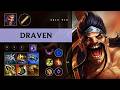 Draven Mid vs Kassadin - EUNE Master Patch 26.08