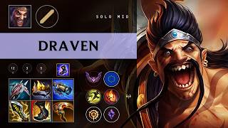 Draven Mid vs Kassadin - EUNE Master Patch 26.08