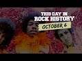Jimi Hendrix Experience Formed, Beatles Release 'Something' - October 6 in Rock History