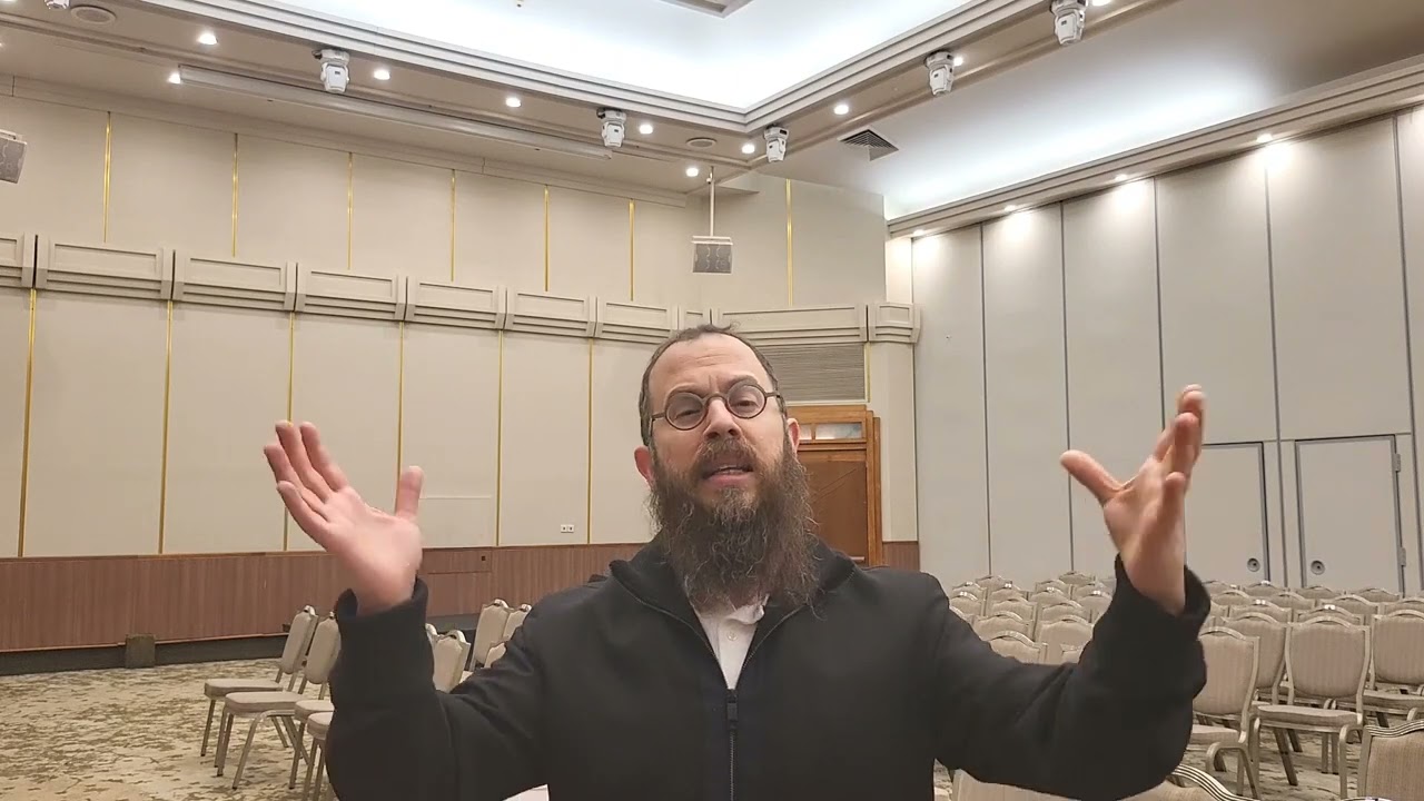 השועל בכרם. ט"ו בשבט. הרב דוד כץ חב"ד ווסט המפסטד