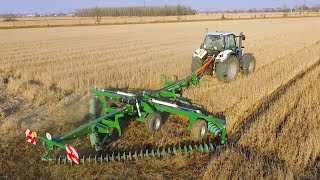 POST-HARVEST RESIDUE MANAGEMENT | KELLY Tillage System