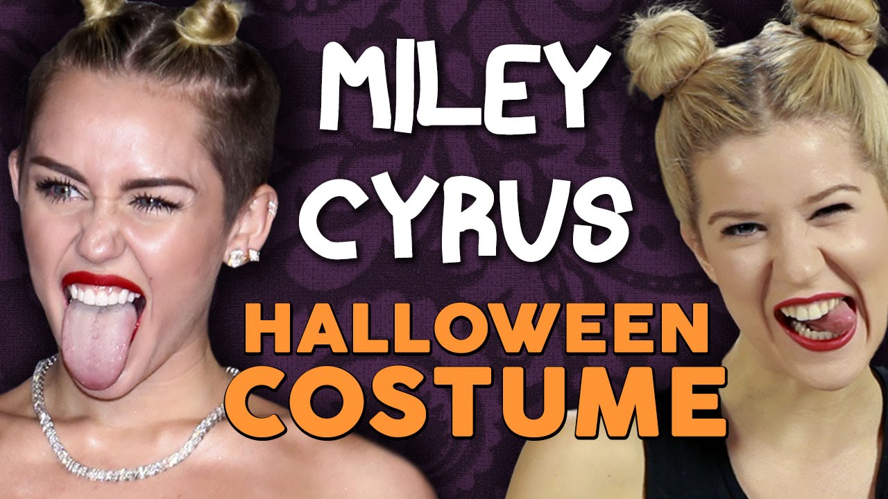 Easy Miley Cyrus Vma Halloween Costume Youtube