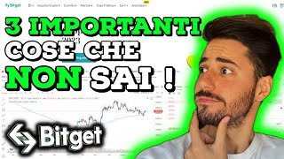 Bitget: 3 Cose che Nessuno Ti Ha Mai Detto - TUTORIAL