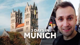 3 Days in Munich, before travelling to Japan!