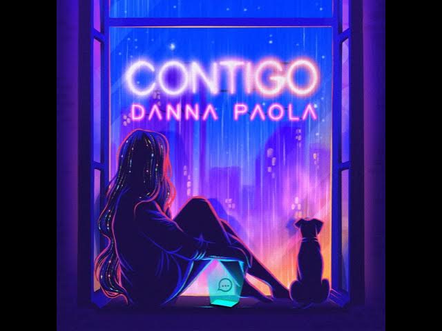 Danna Paola - Contigo (Audio)