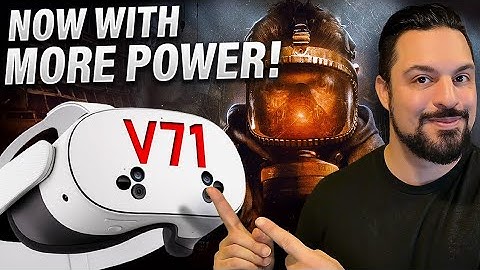 Quest V71 DELIVERS Exactly what we WANTED