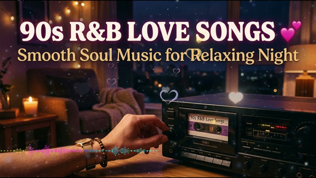90s R&B Love Songs 💕 Smooth Soul Music for Relaxing Night - YouTube