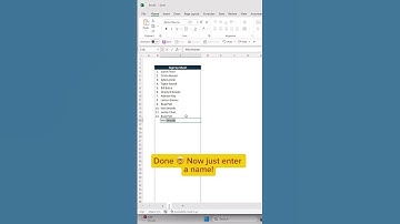 How to create auto-numbering lists in Excel. 🤯 #excel #tutorial #scribe #scribehow #scribepartner
