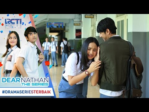 DEAR NATHAN THE SERIES - Haha Masa Rambutnya Salma Nyangkut Di Jaket Nathan [9 Oktober 2017]