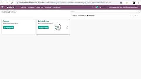 Odoo V12 - Reserving Stock for Future Orders