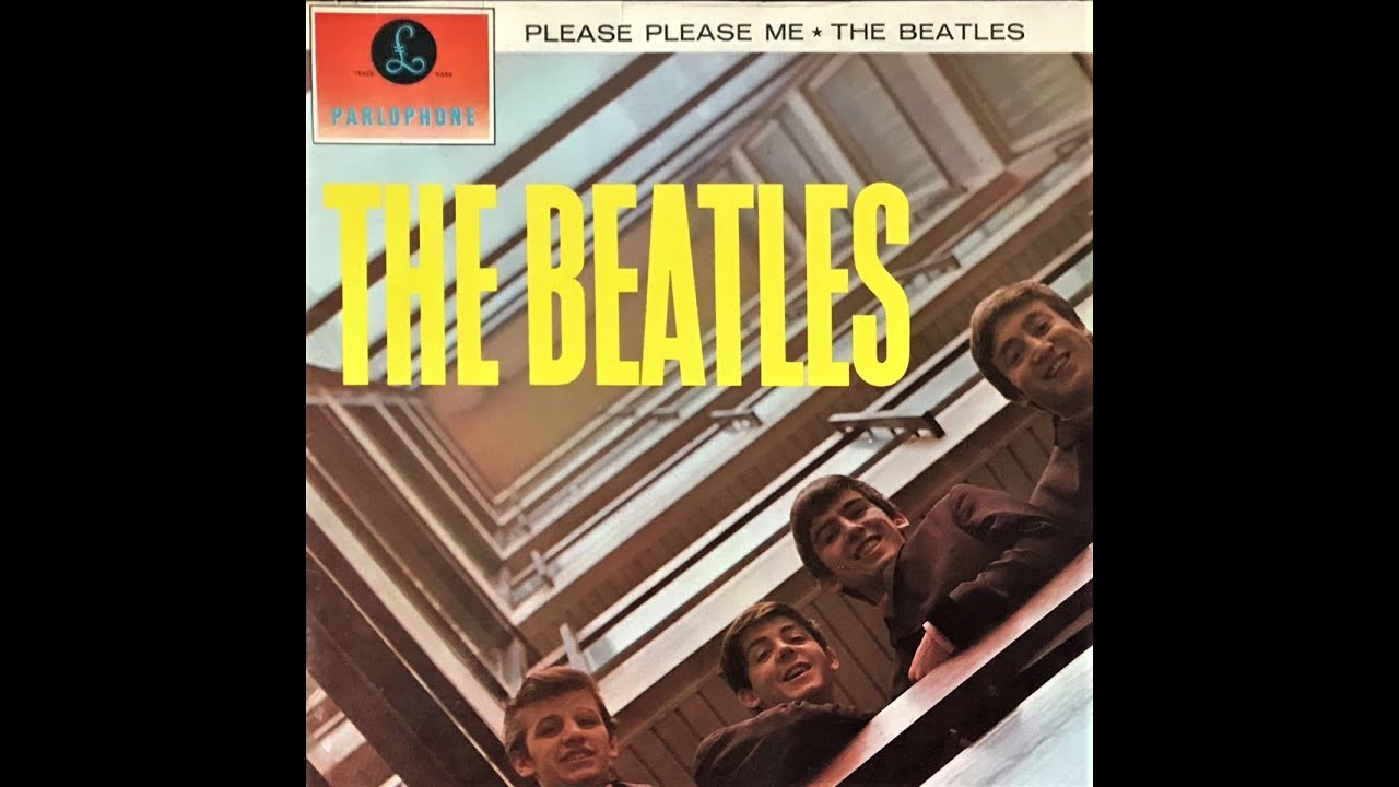 The Beatles. Please Please Me. 1960s-1970s UK stereo