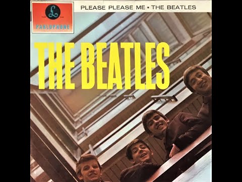The Beatles. Please Please Me. 1960s-1970s UK stereo
