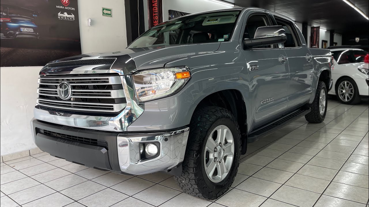 Toyota Tundra Limited 4x4 2021 - YouTube