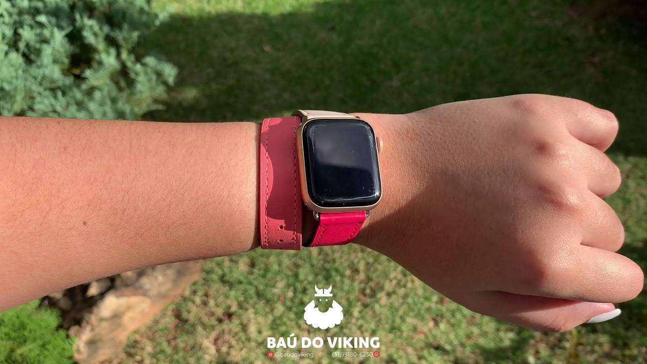 combinacoes de pulseiras apple watch