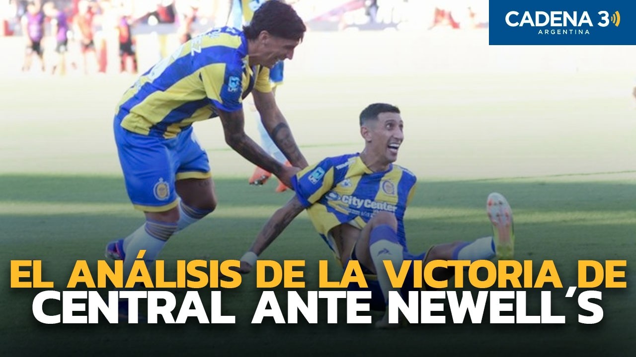 Boletín de Calificaciones de Claudio Giglioni | Newell's 0 - 2 Central | Cadena 3 Rosario