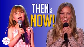 Connie Talbot THEN and NOW! Britain's Got Talent and AGT Champions Auditions!