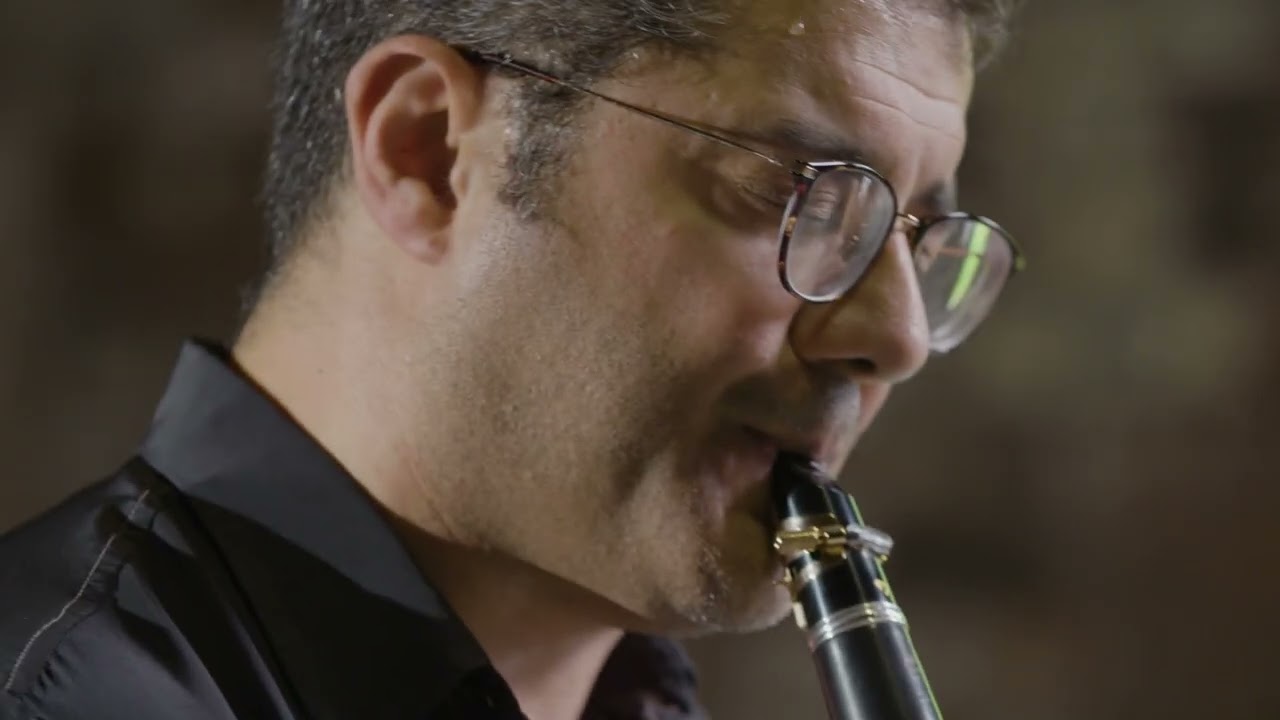 Yann Ghiro performs James MacMillan 'Motet III'