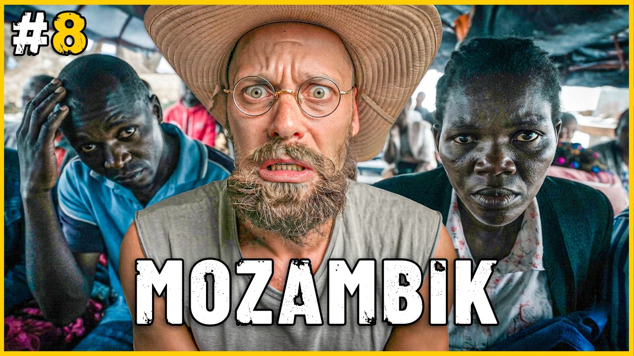 MOZAMBIK vlog 🇲🇿 NAJGORSZY DZIEŃ - test cierpliwości! BĄDŹ CZUJNY to przeżyjesz (Podróż bez filtrów)