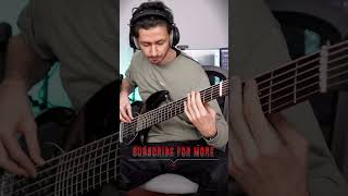 FLEA'S Dani California Style Slap Bass (&Bonus Guitar Solo)