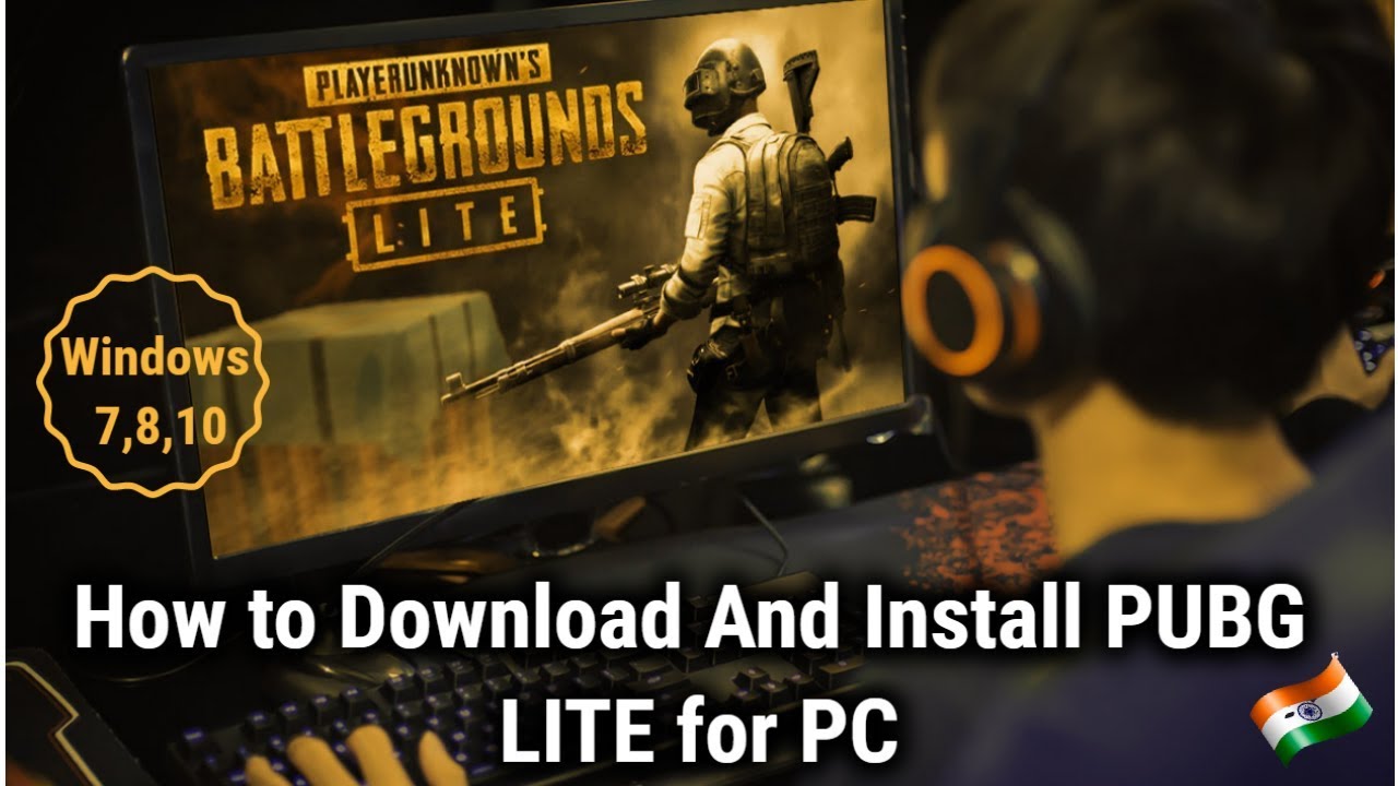 PUBG Game Download For PC Windows 7/ 8/10