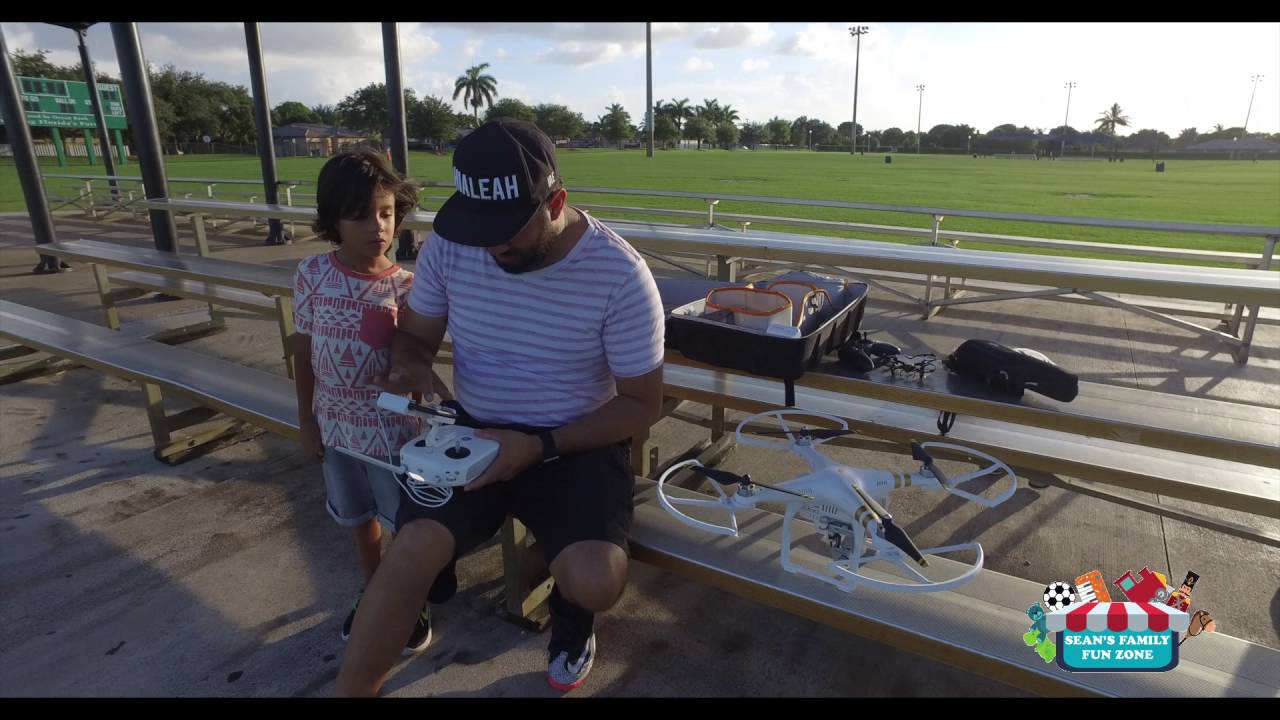 Drone Day at the Park - Sean's Family Fun Zone