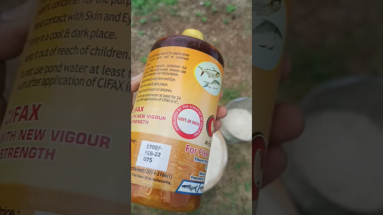 Cifax Tonic and NaCl (नमक) 