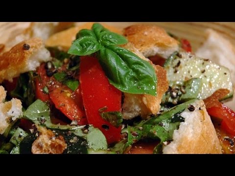 Mid Summer Italian Bread Salad