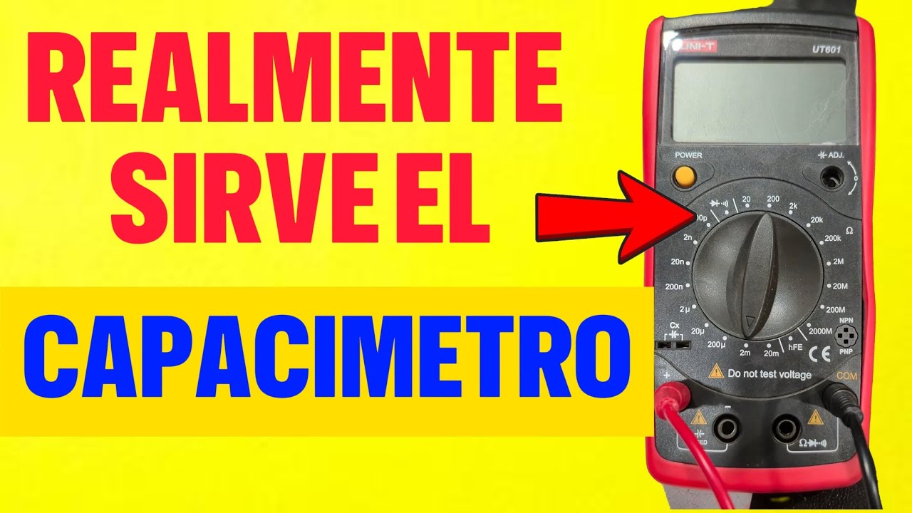 ✅️LA HERRAMIENTA IDEAL PARA CAPACITORES!