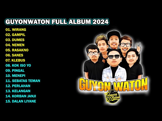 GUYON WATON WIRANG, GAMPIL FULL ALBUM TERBARU 2024 class=