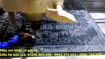 Máy khắc đá vi tính tại Hải Phòng