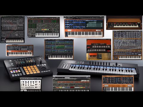 Tutorial on Arturia V Collection supporting Native Instruments NKS format