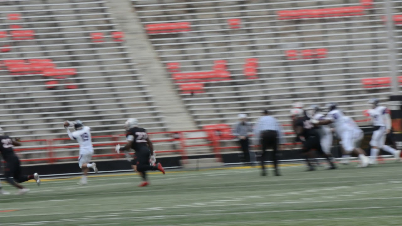 WCAC Football Championship St Johns 30, Gonzaga 7 4 YouTube